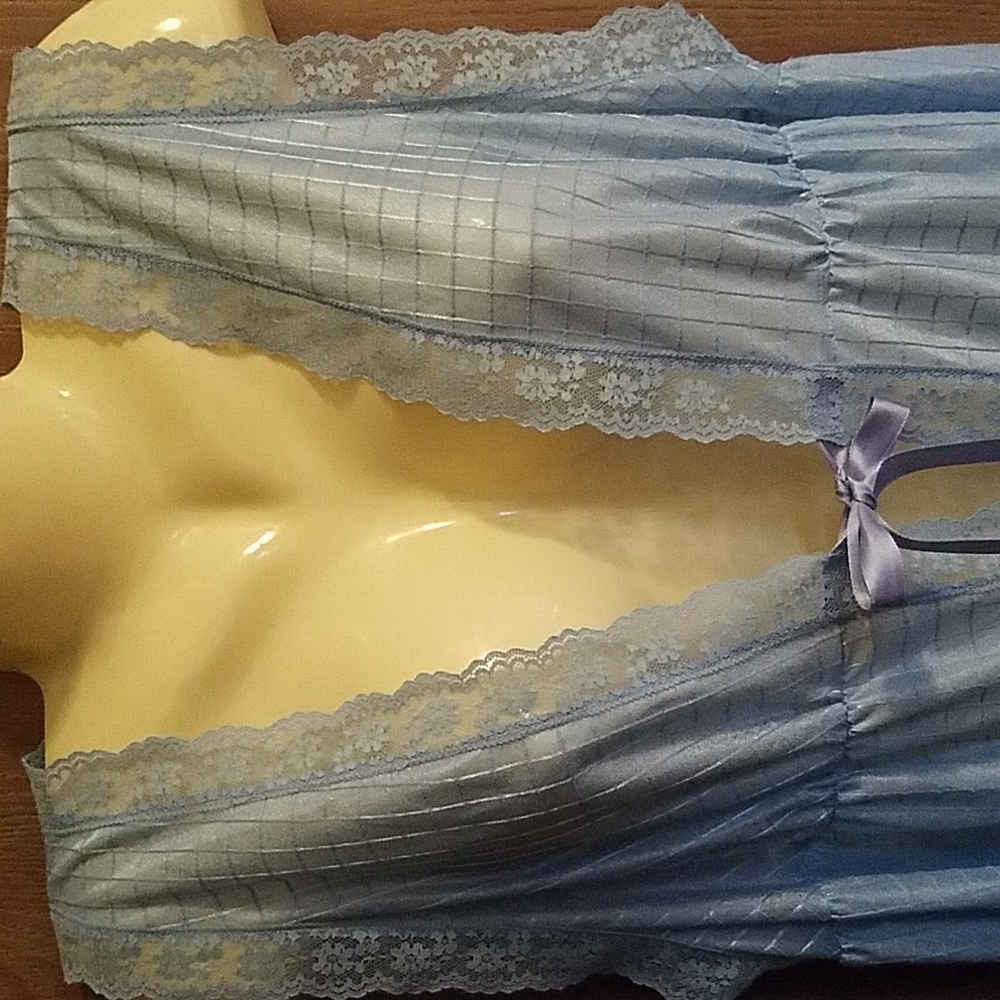 Vintage 1970s Nightgown Housedress - image 4